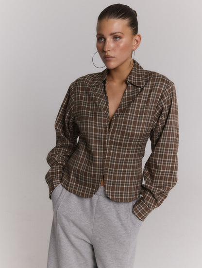 Blouse Syd - check