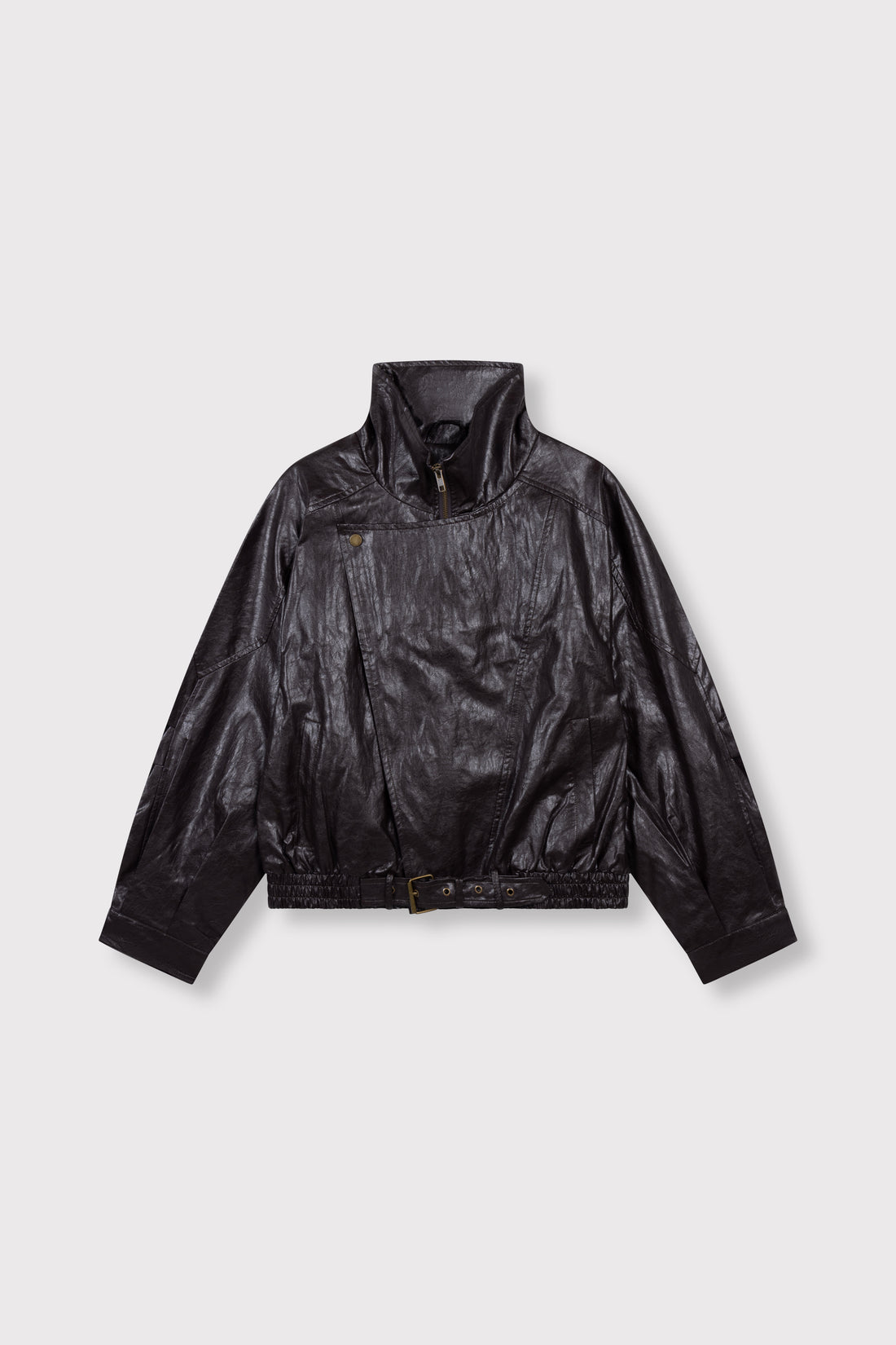 Jacket Lee Buckle - choc brown