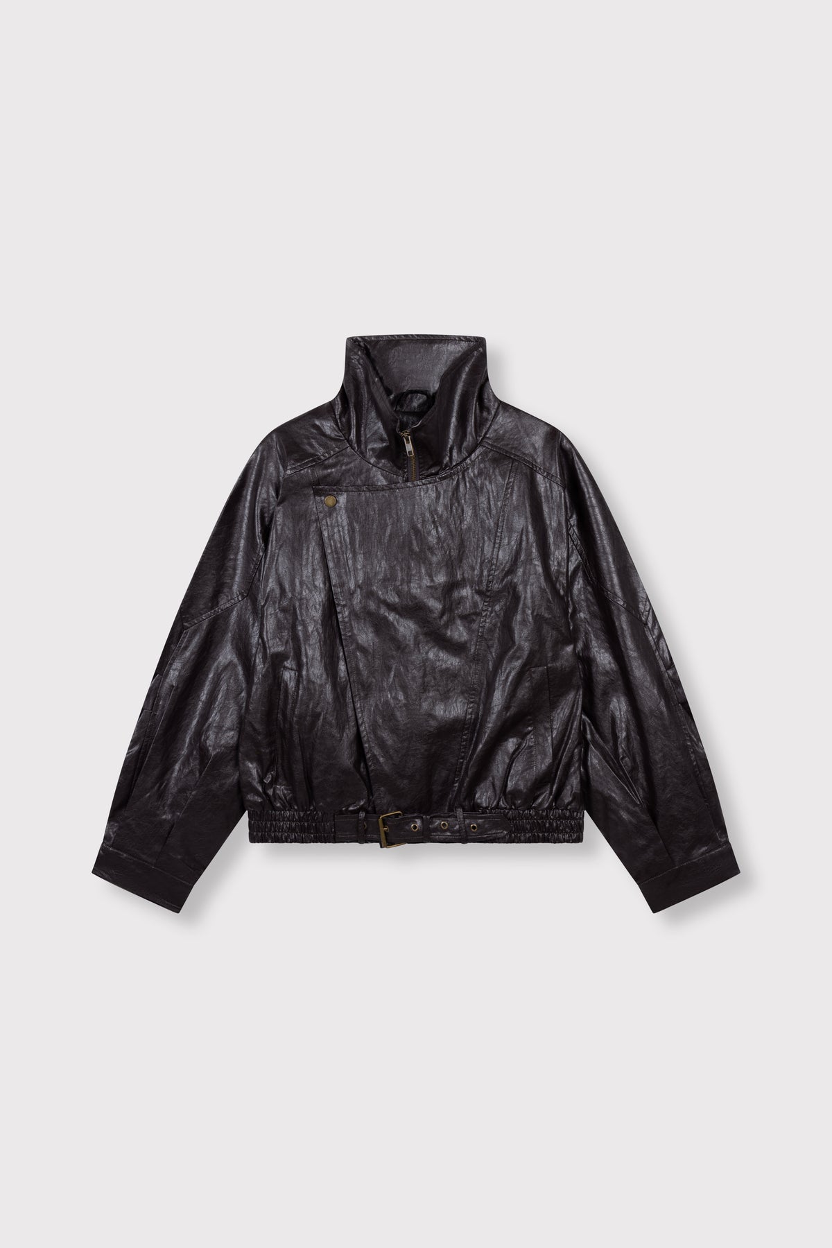Jacket Lee Buckle - choc brown