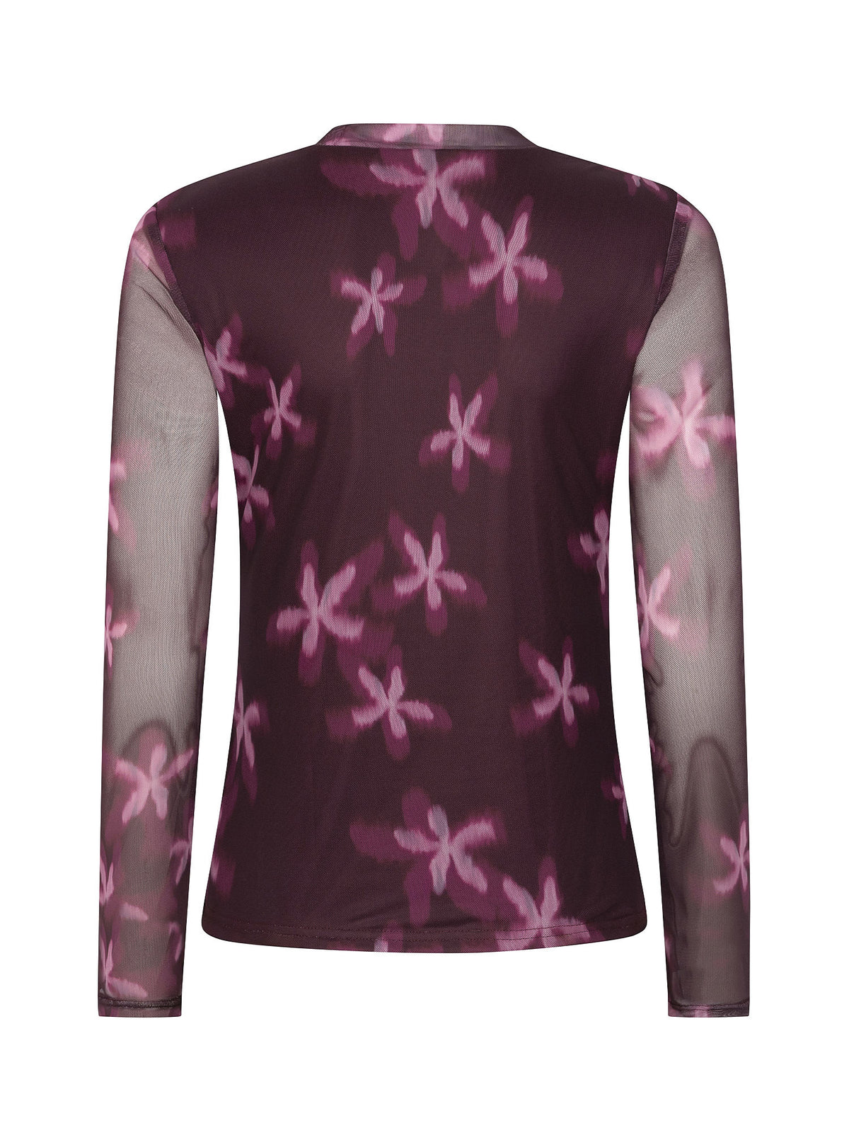 Top Willemijn - plum flower
