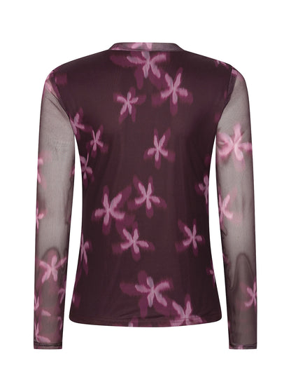 Top Willemijn - plum flower