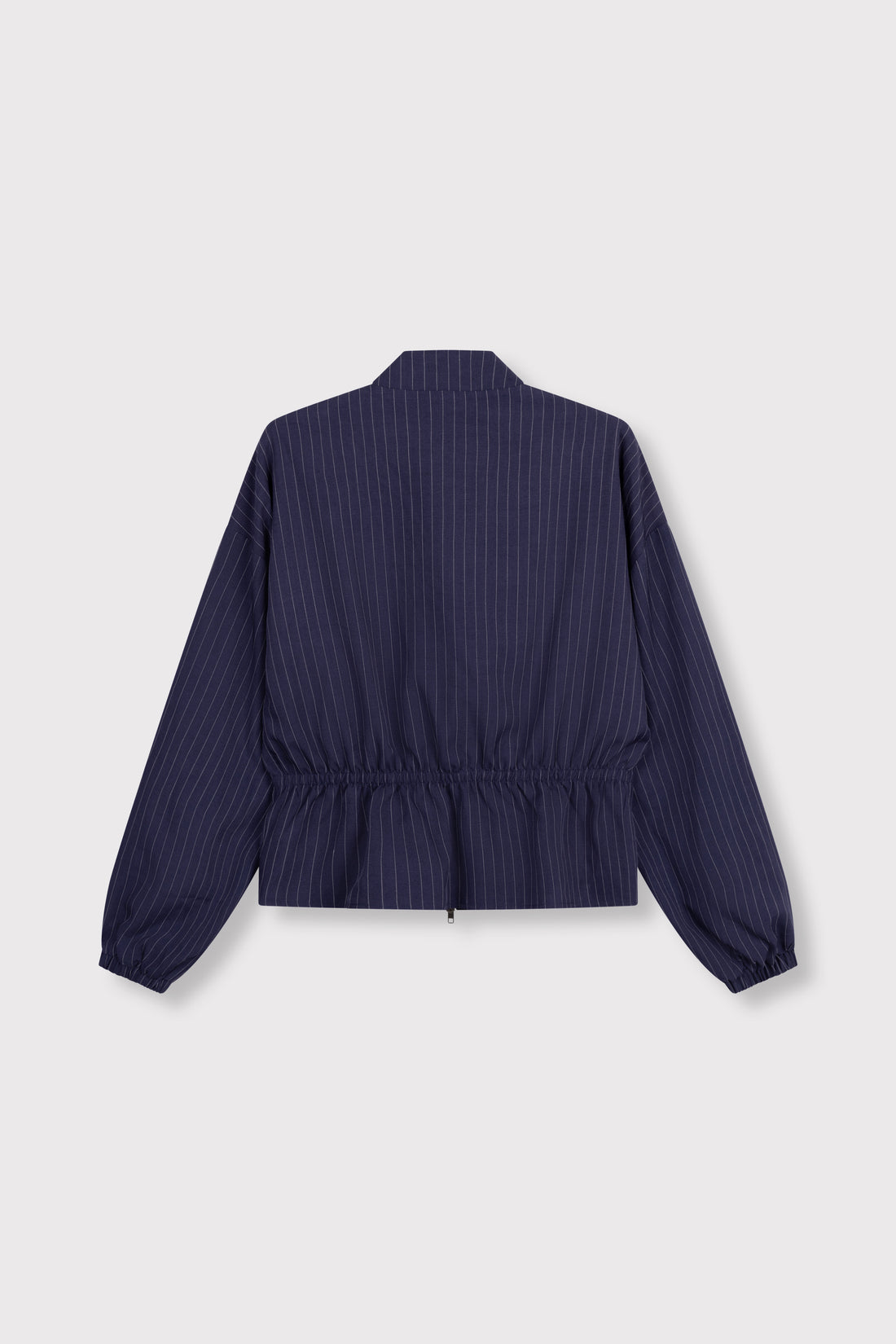 Balloon Sleeve Top Elysia - navy
