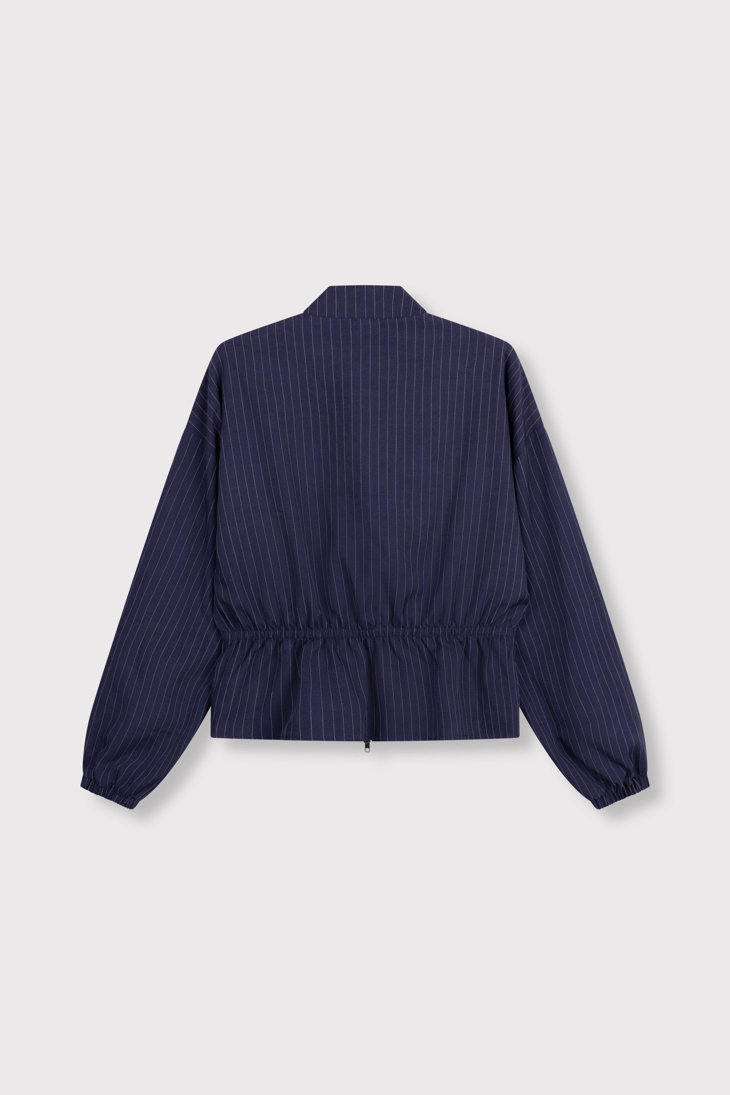 Balloon Sleeve Top Elysia - navy