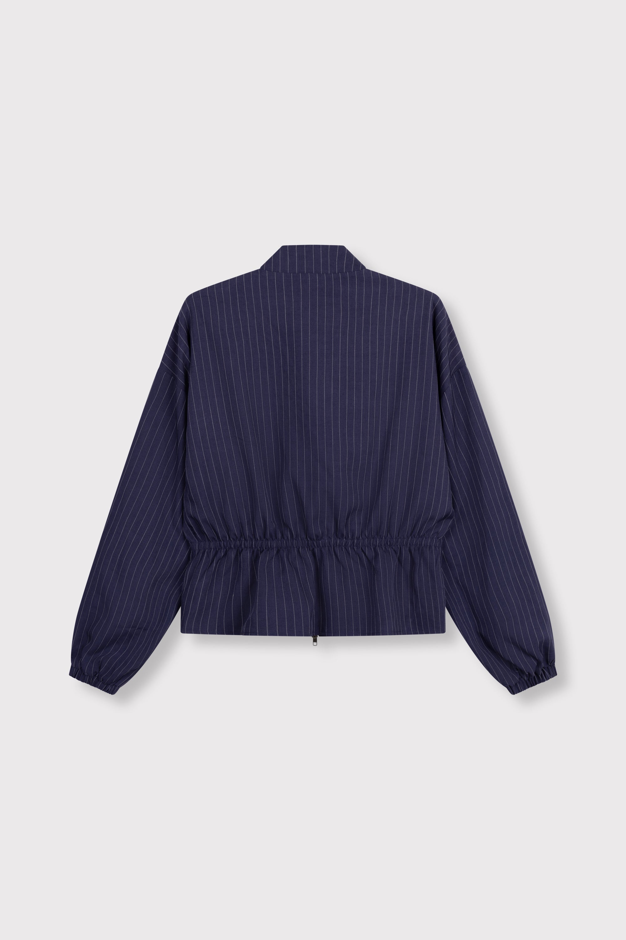Balloon Sleeve Top Elysia - navy