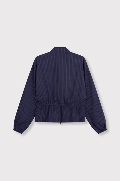 Balloon Sleeve Top Elysia - navy