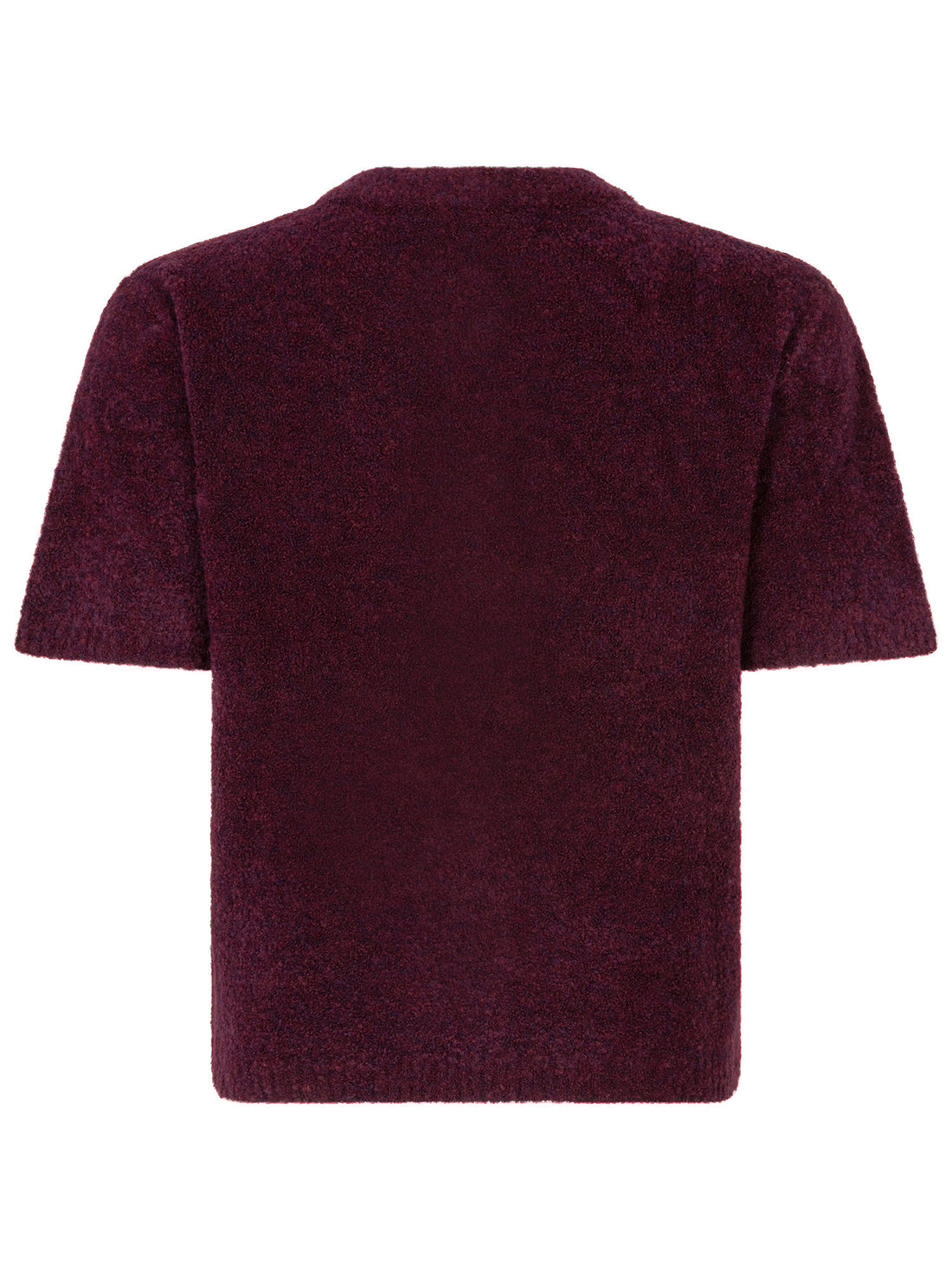 Cardigan Kitty - aubergine