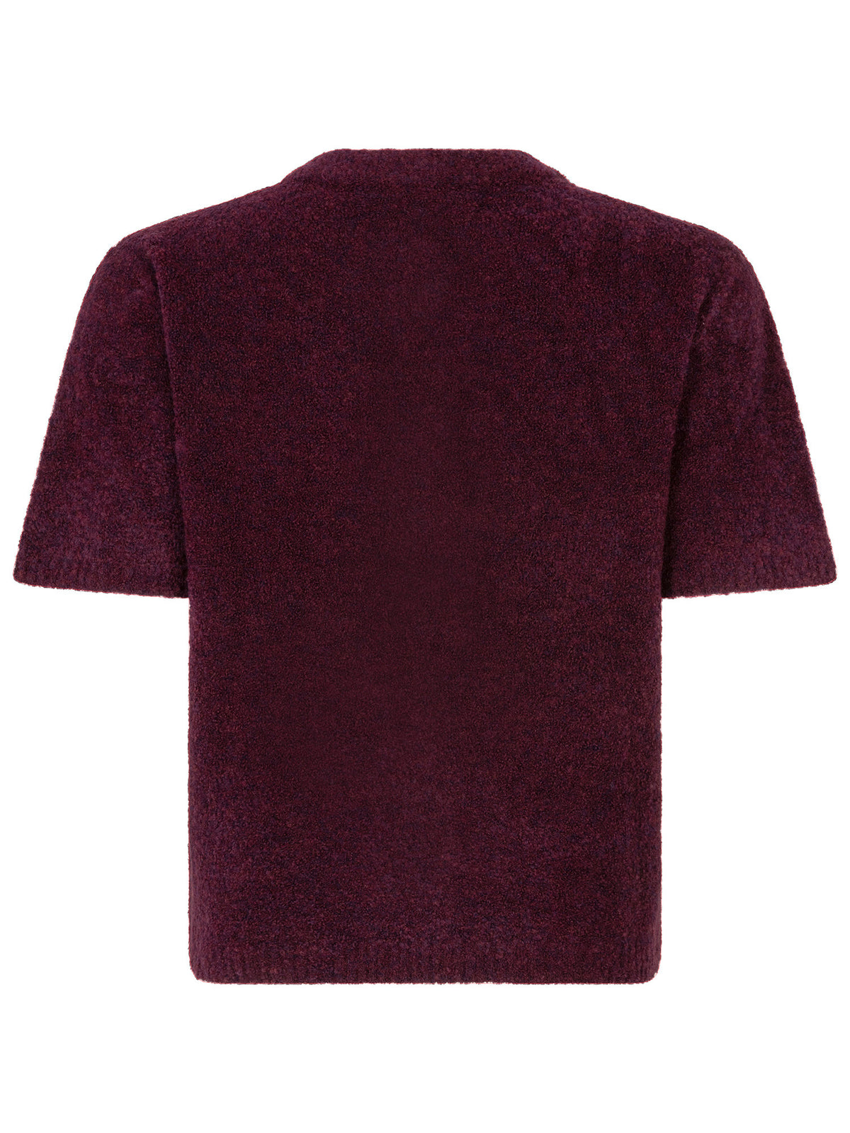 Cardigan Kitty - aubergine