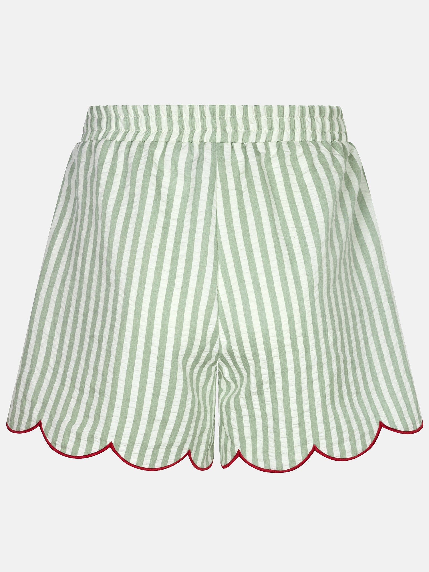 Short Nena - sage green