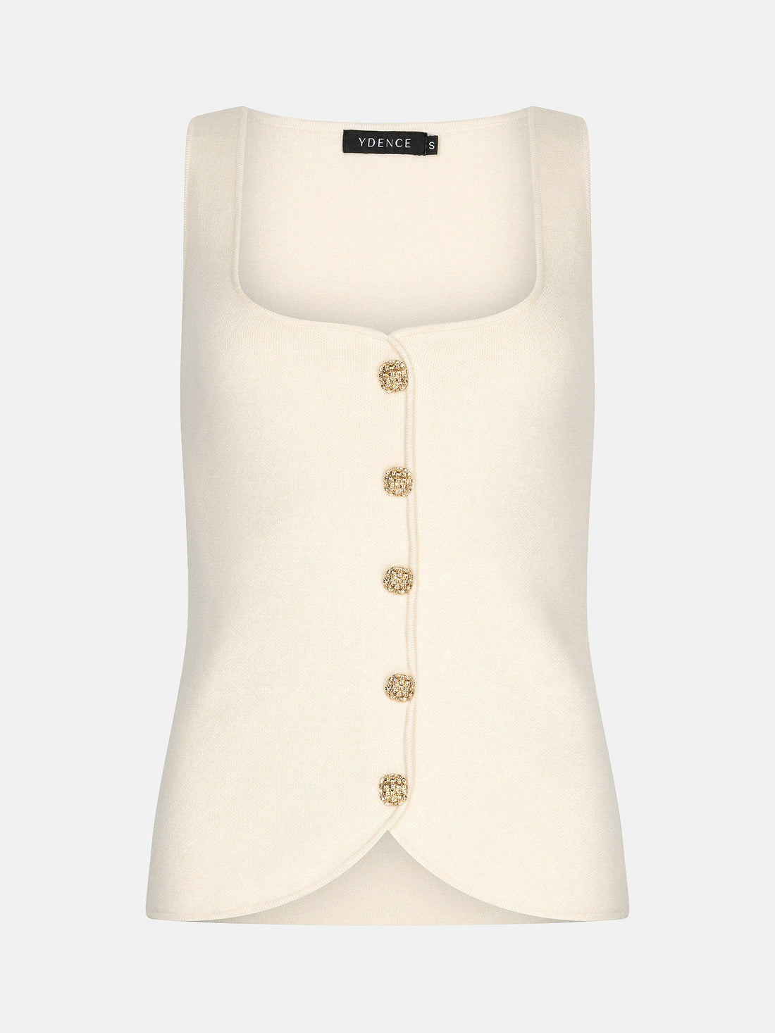 Knitted Top Mella - ecru
