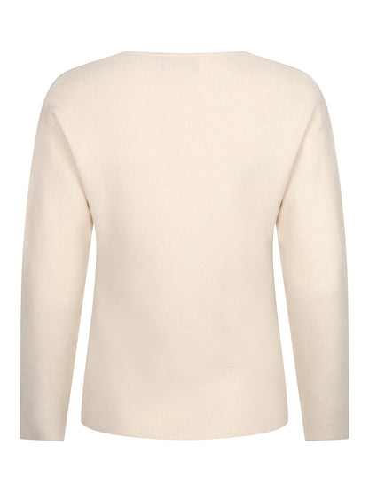 Knitted Top Daisy - ecru