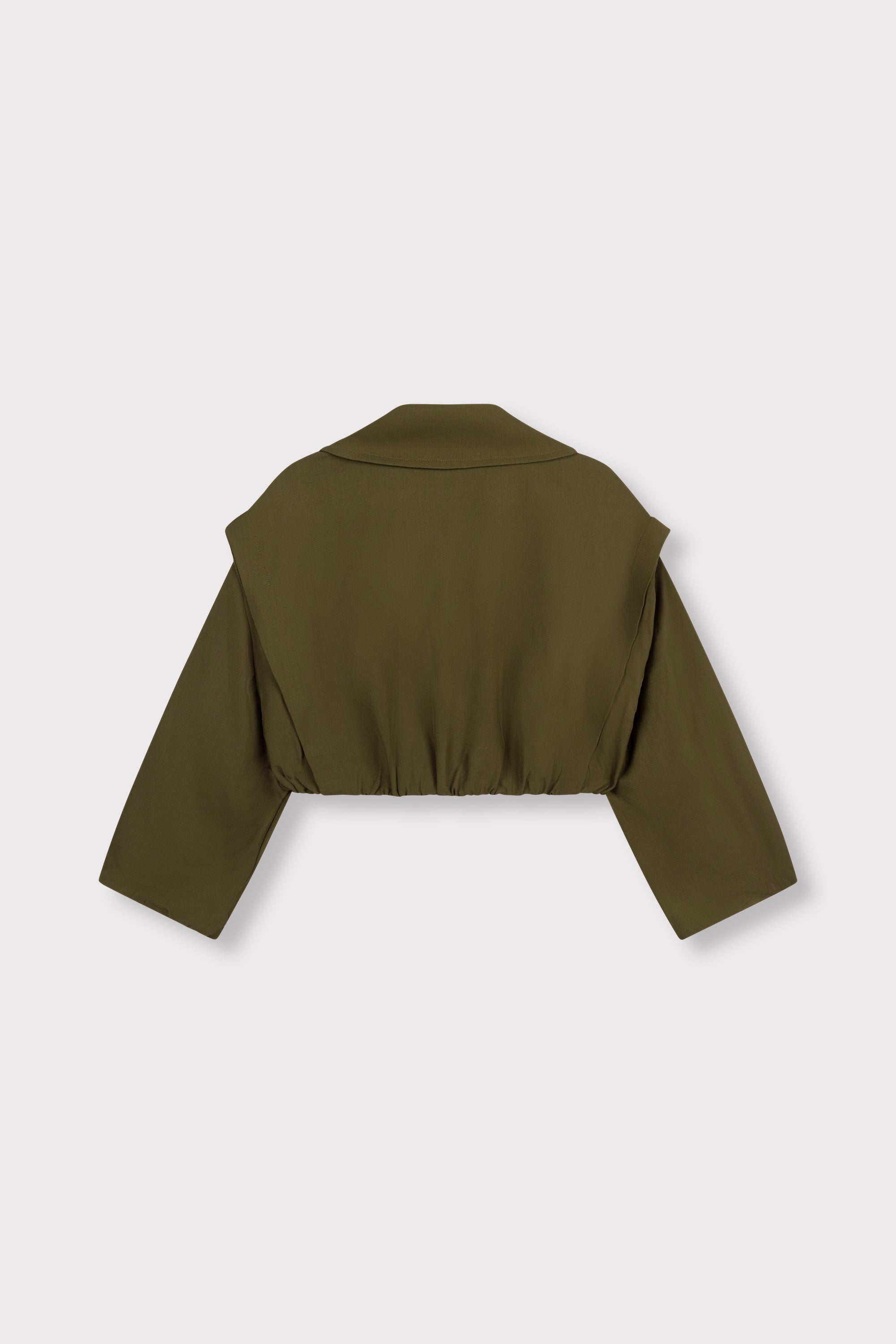Bomber Trenchcoat Laya - army