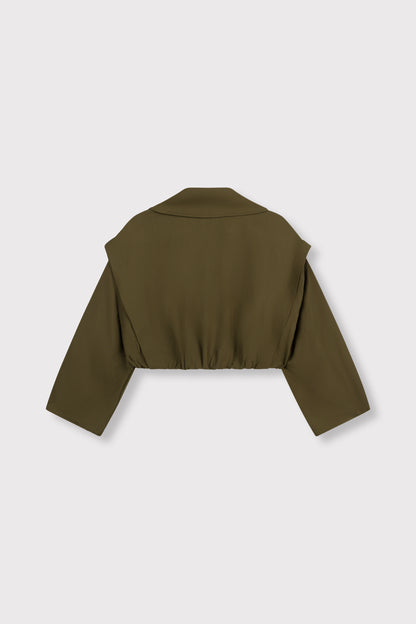 Bomber Trenchcoat Laya - army