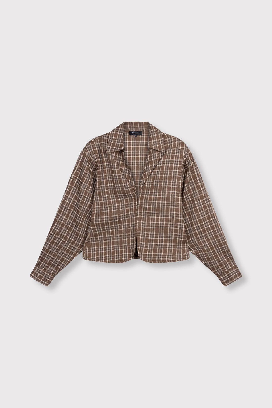 Blouse Syd - check