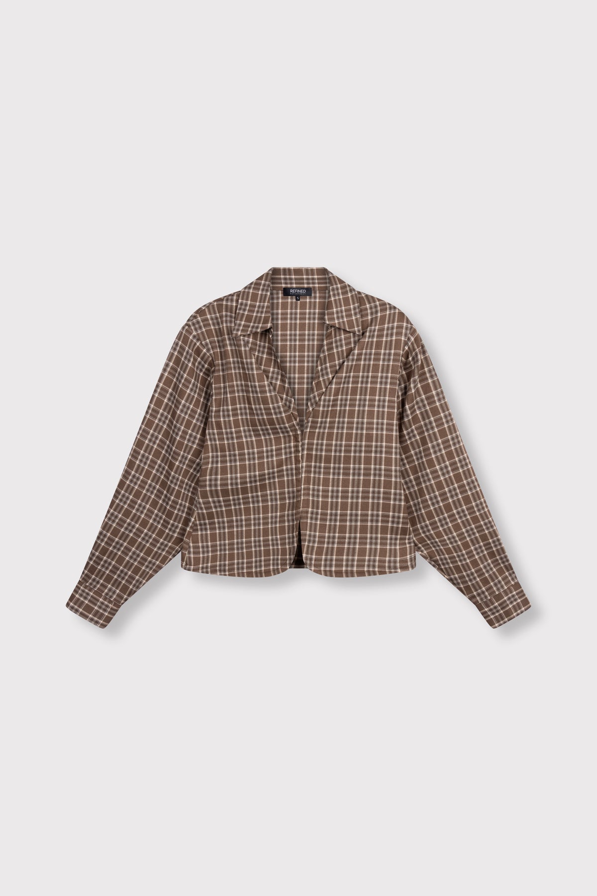Blouse Syd - check