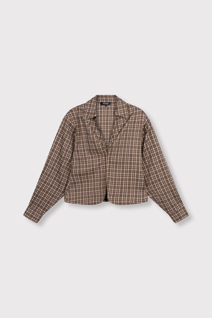 Blouse Syd - check