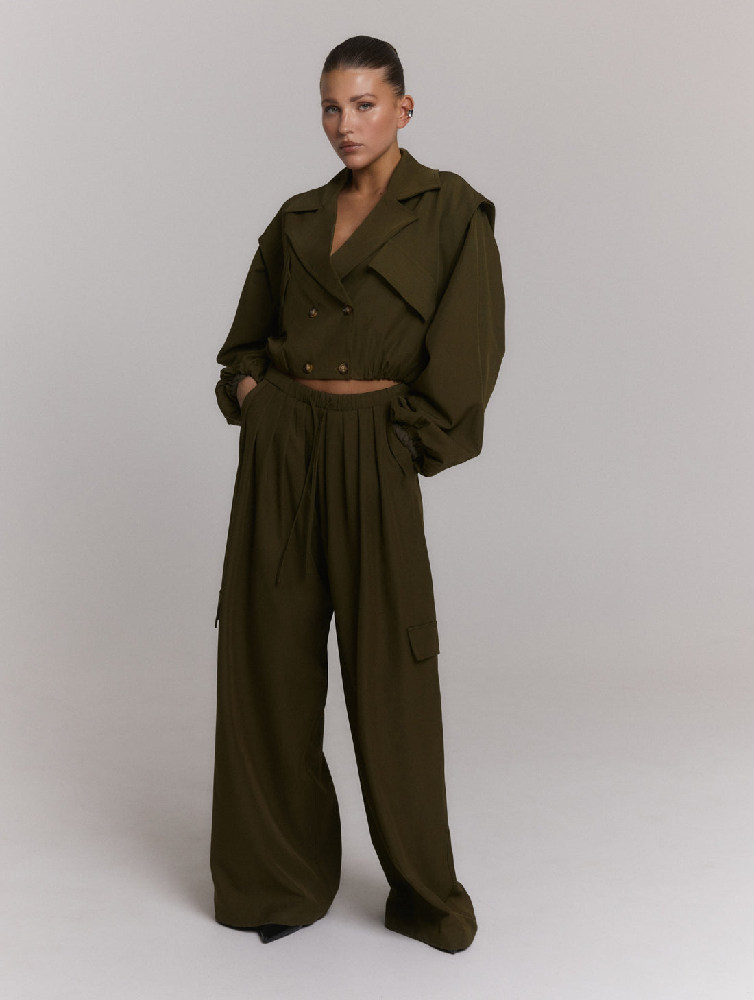 Cargo Pants Mila - army