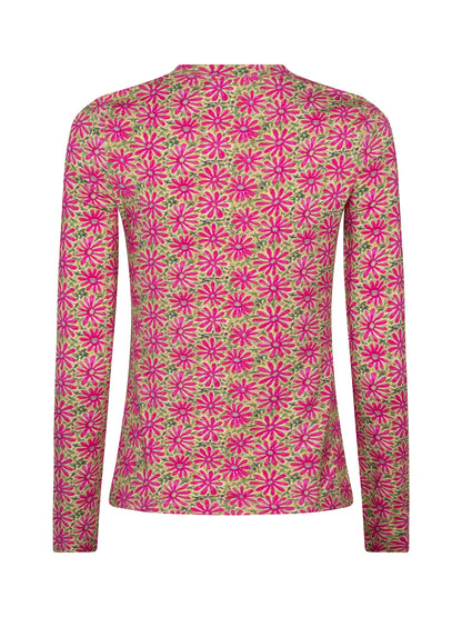 Top Christine - pink flower