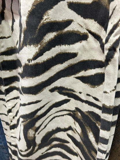 Barrel Jeans Zebra - beige