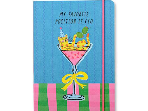 Notebook My Favourite Position is CEO