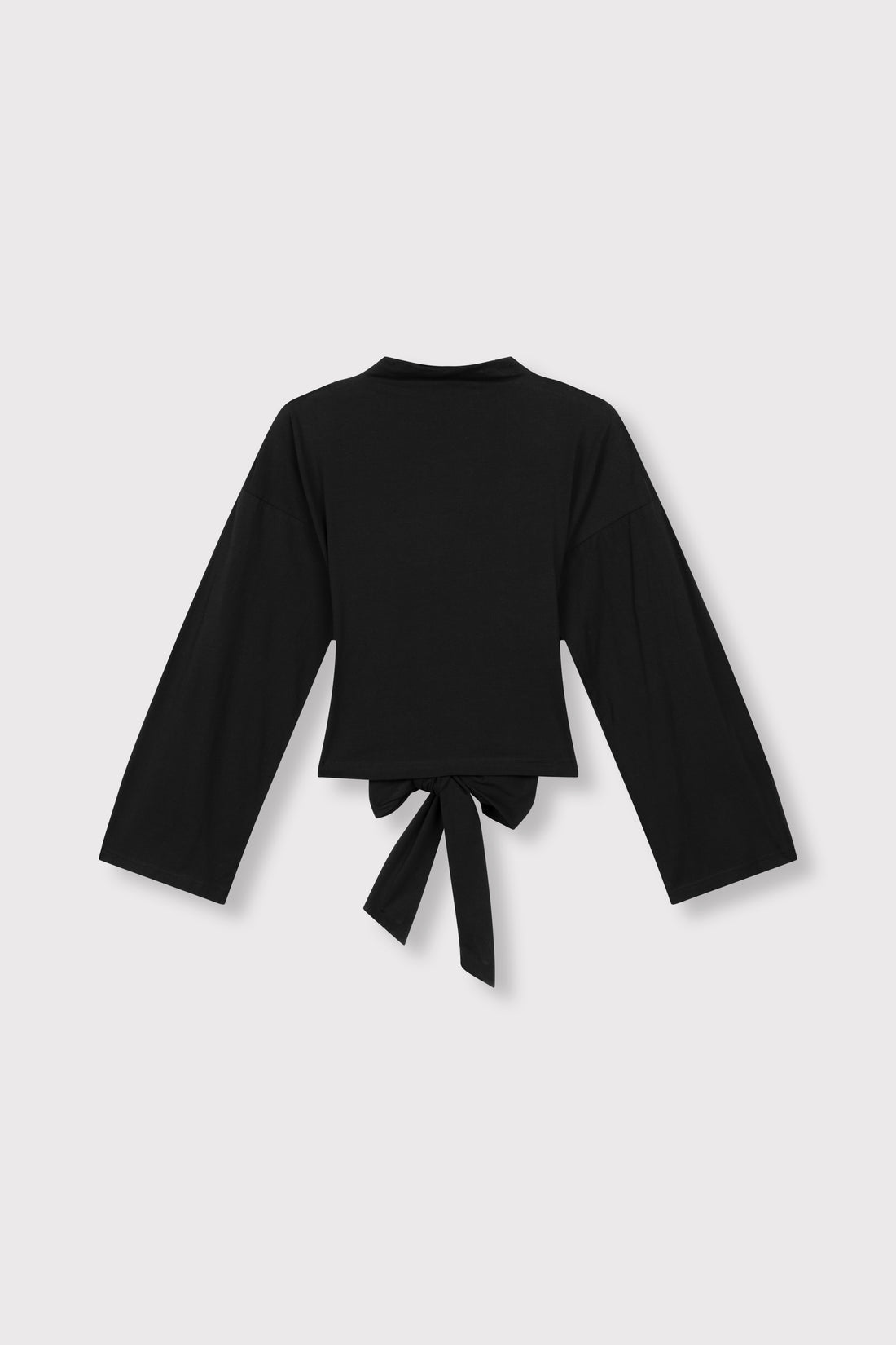 Longsleeve Feather - black