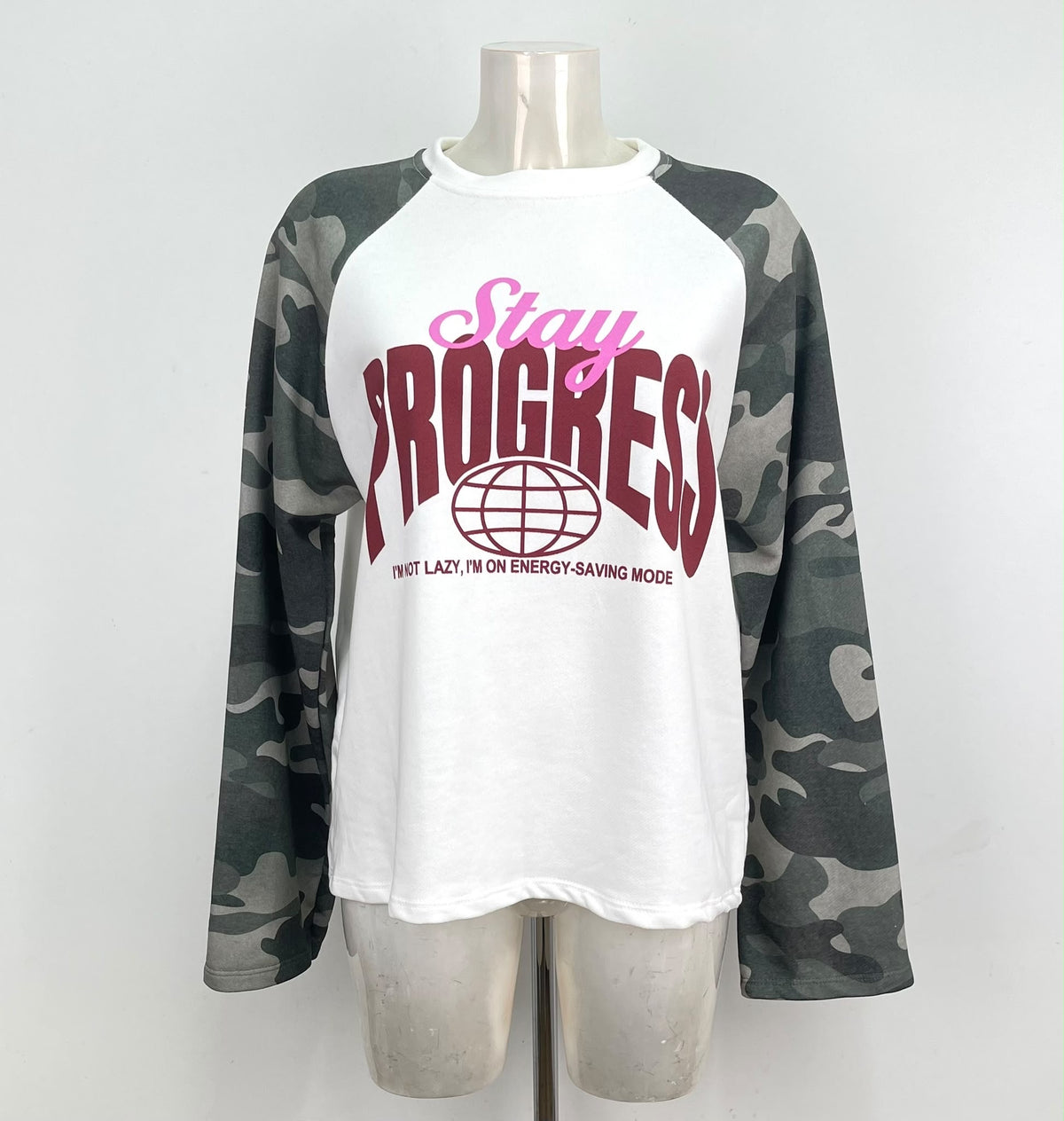 Longsleeve Stay Progress - army