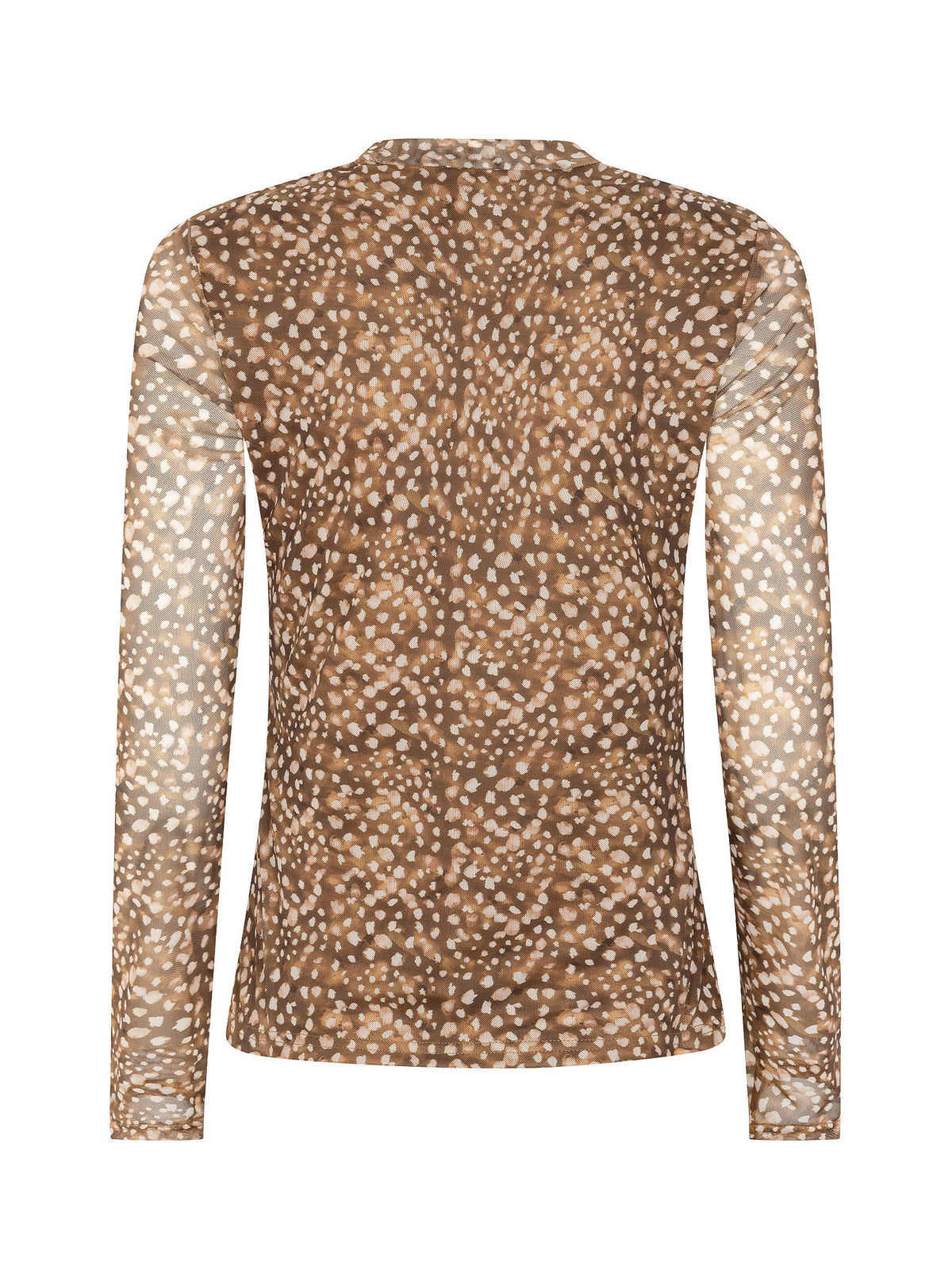 Top Willemijn - bambi print