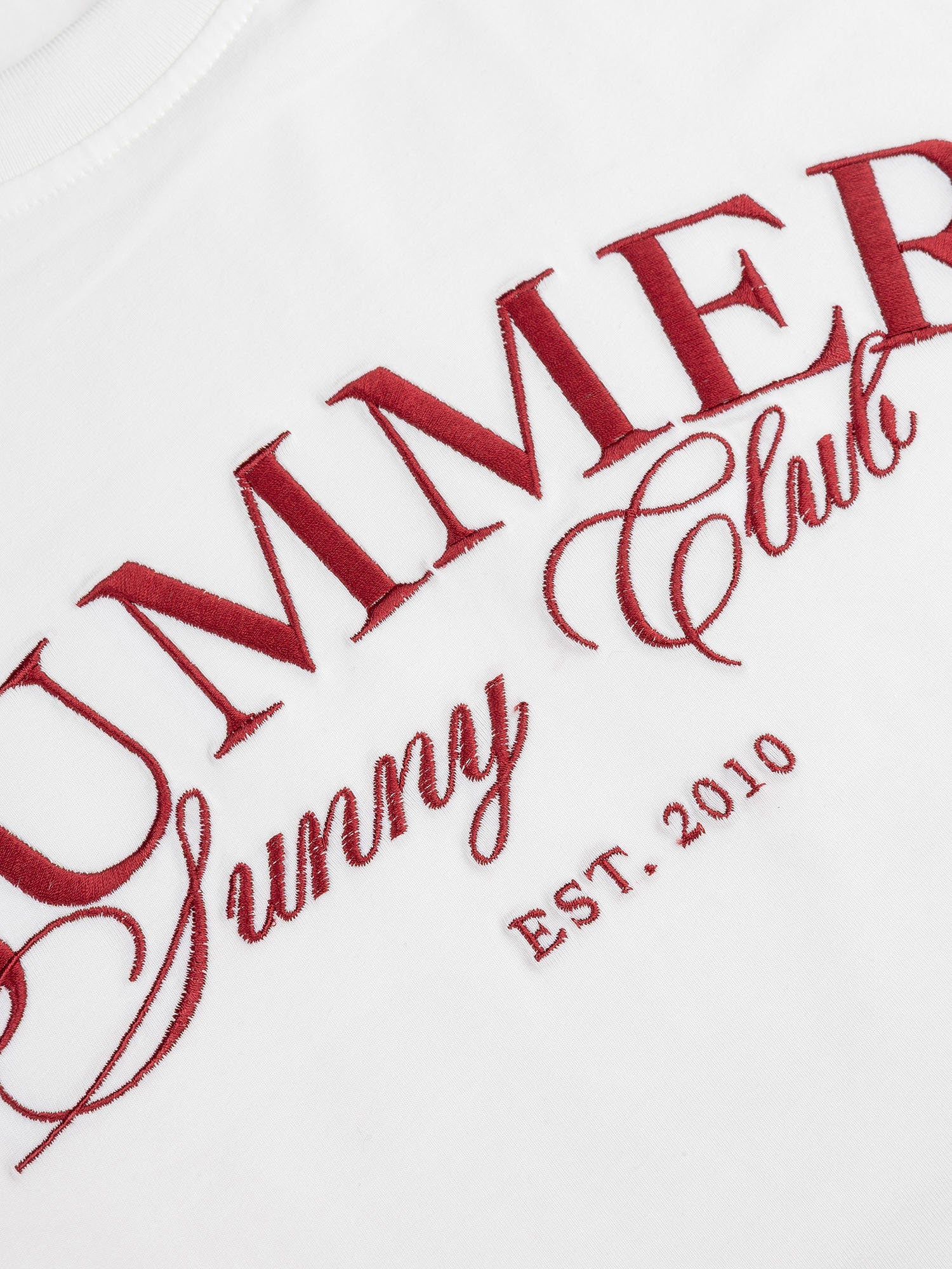 T-shirt Summer Sunday Club