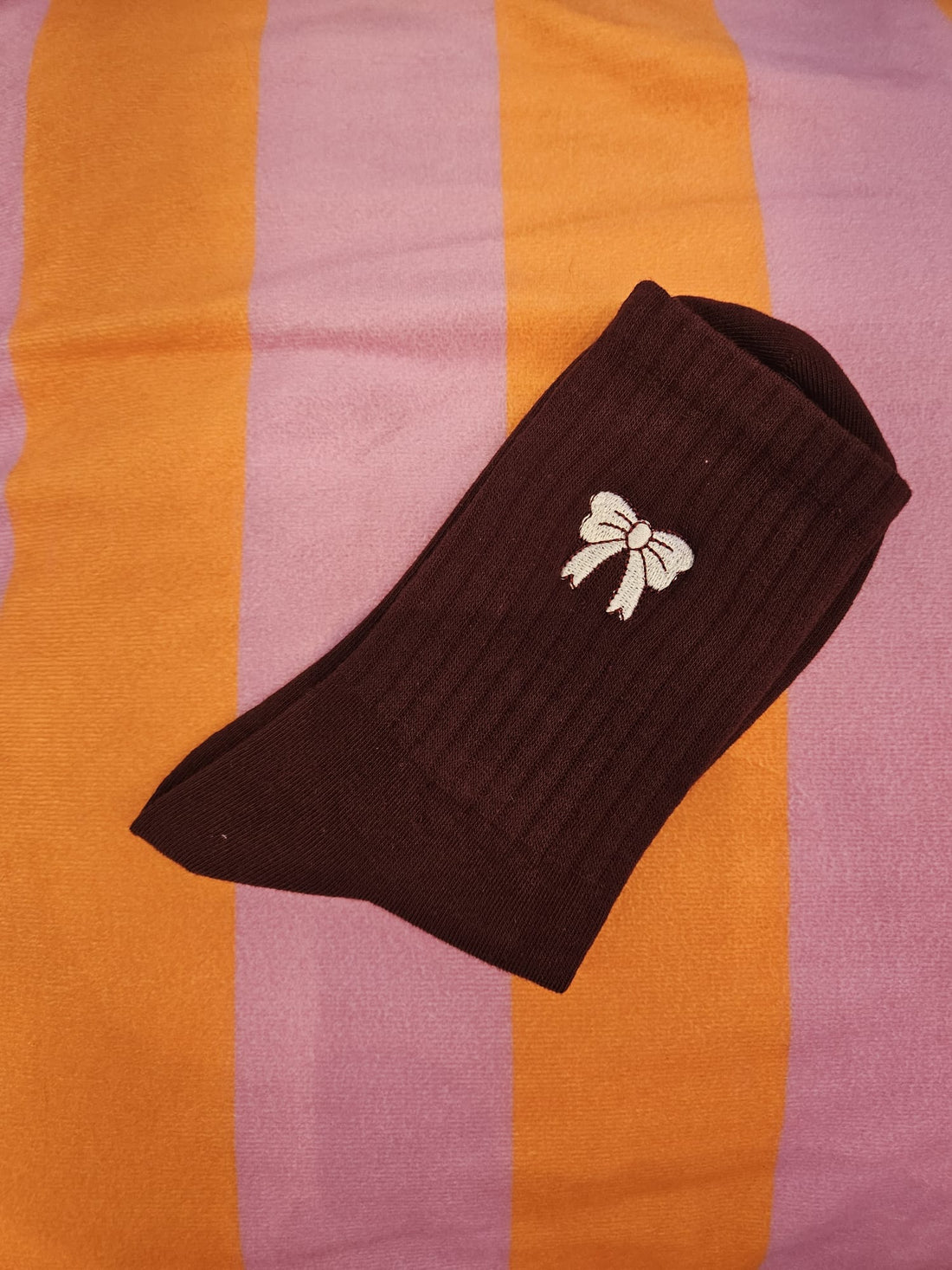 24C sokken - bordeaux