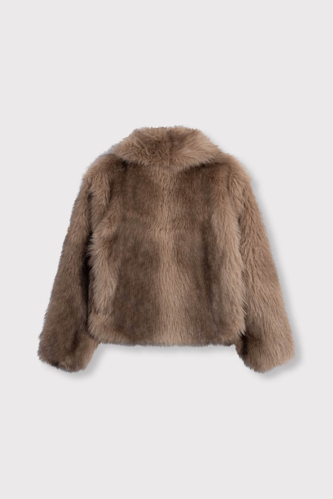 Jacket Luka Faux Fur - brown