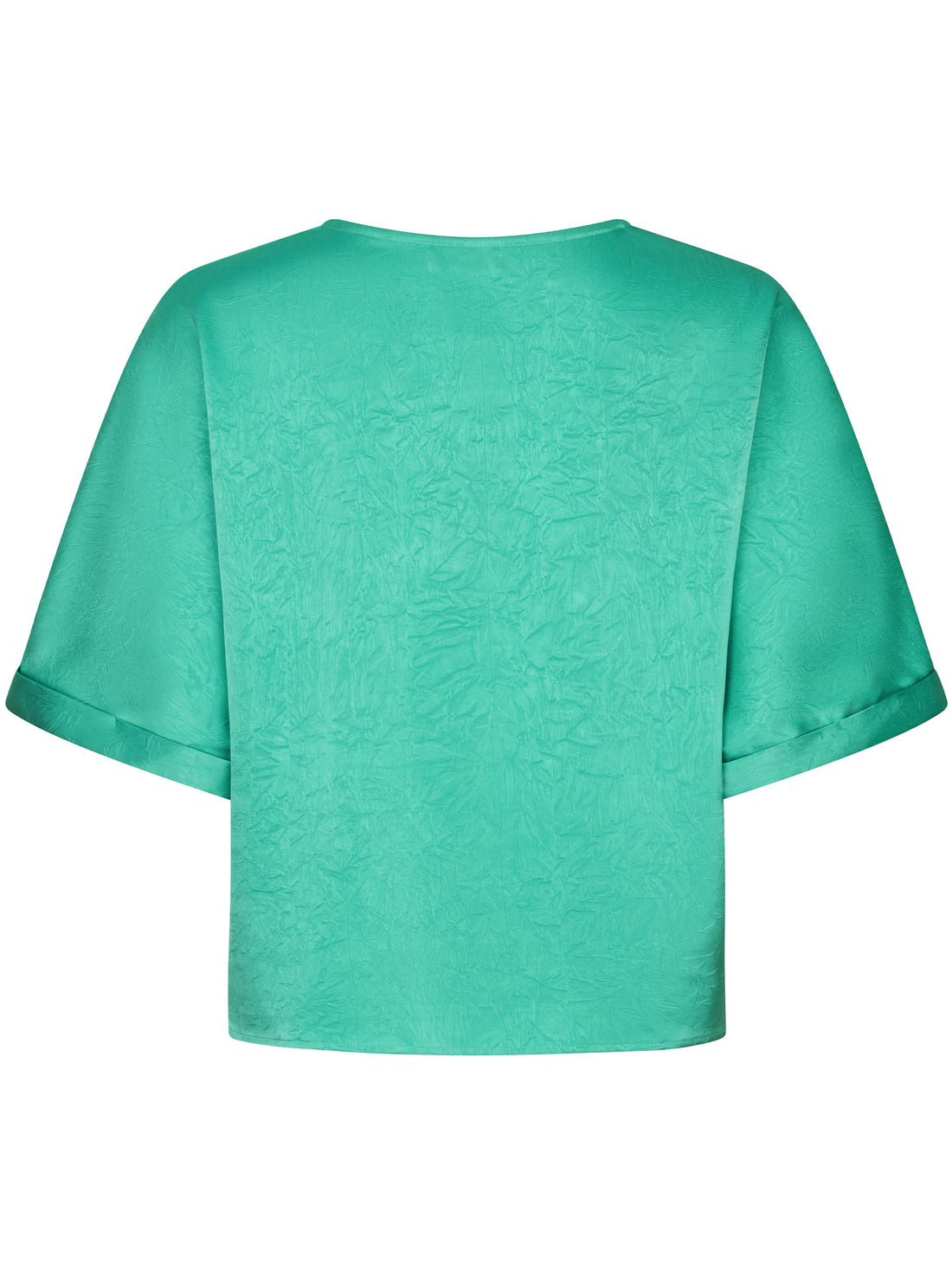 Top Huda - sea green
