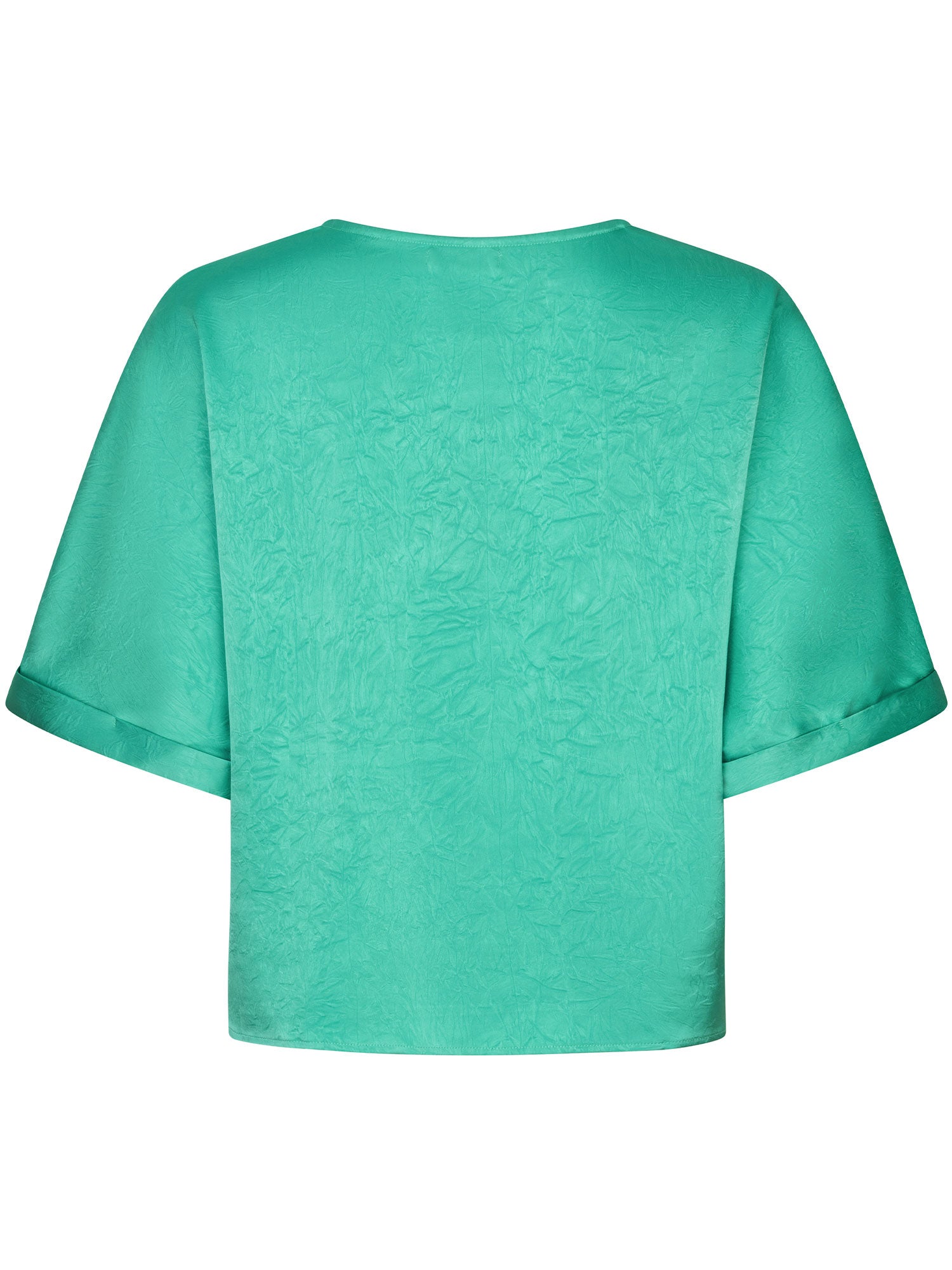 Top Huda - sea green
