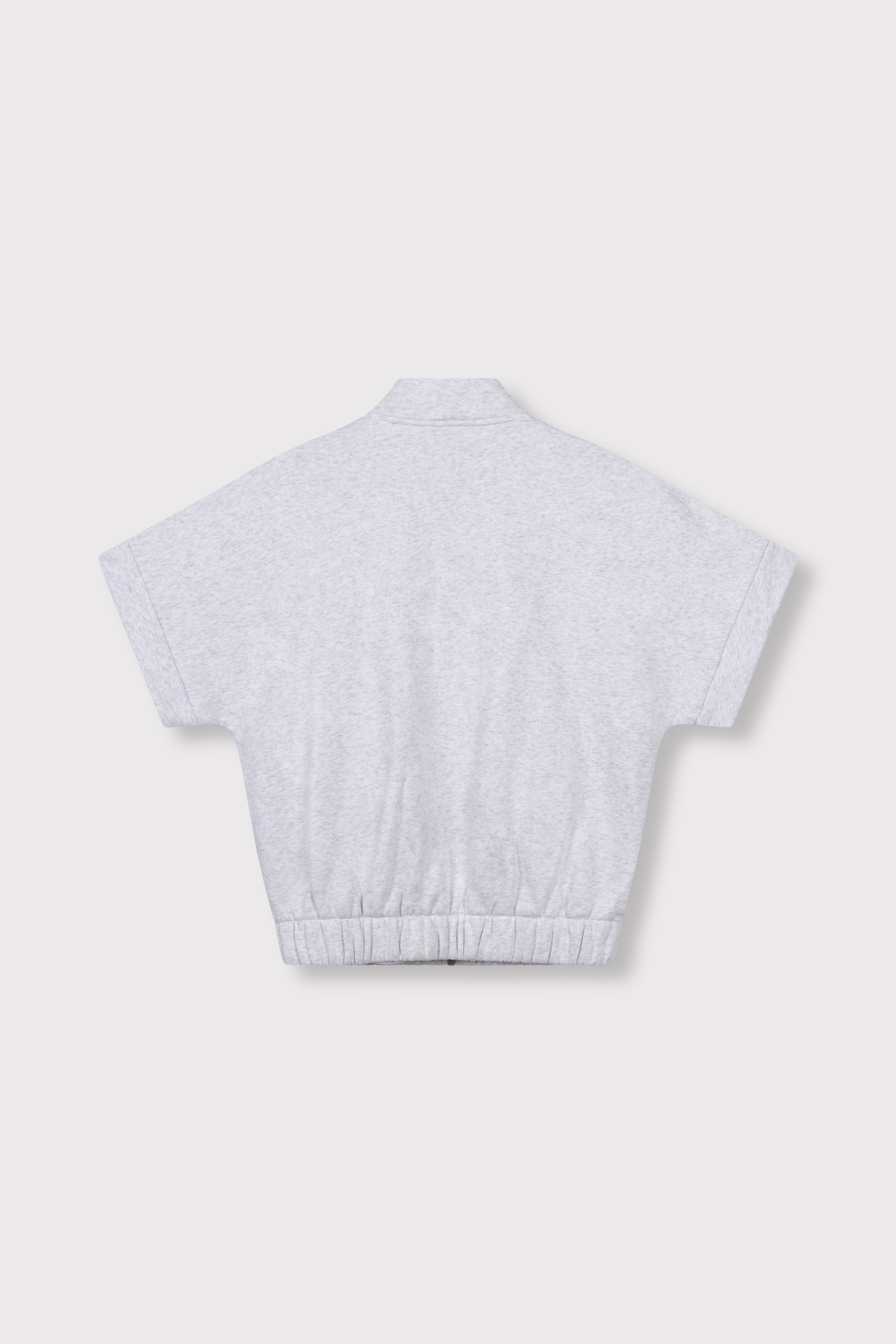 Cardigan Leona - grey melange