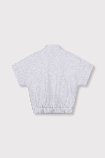 Cardigan Leona - grey melange
