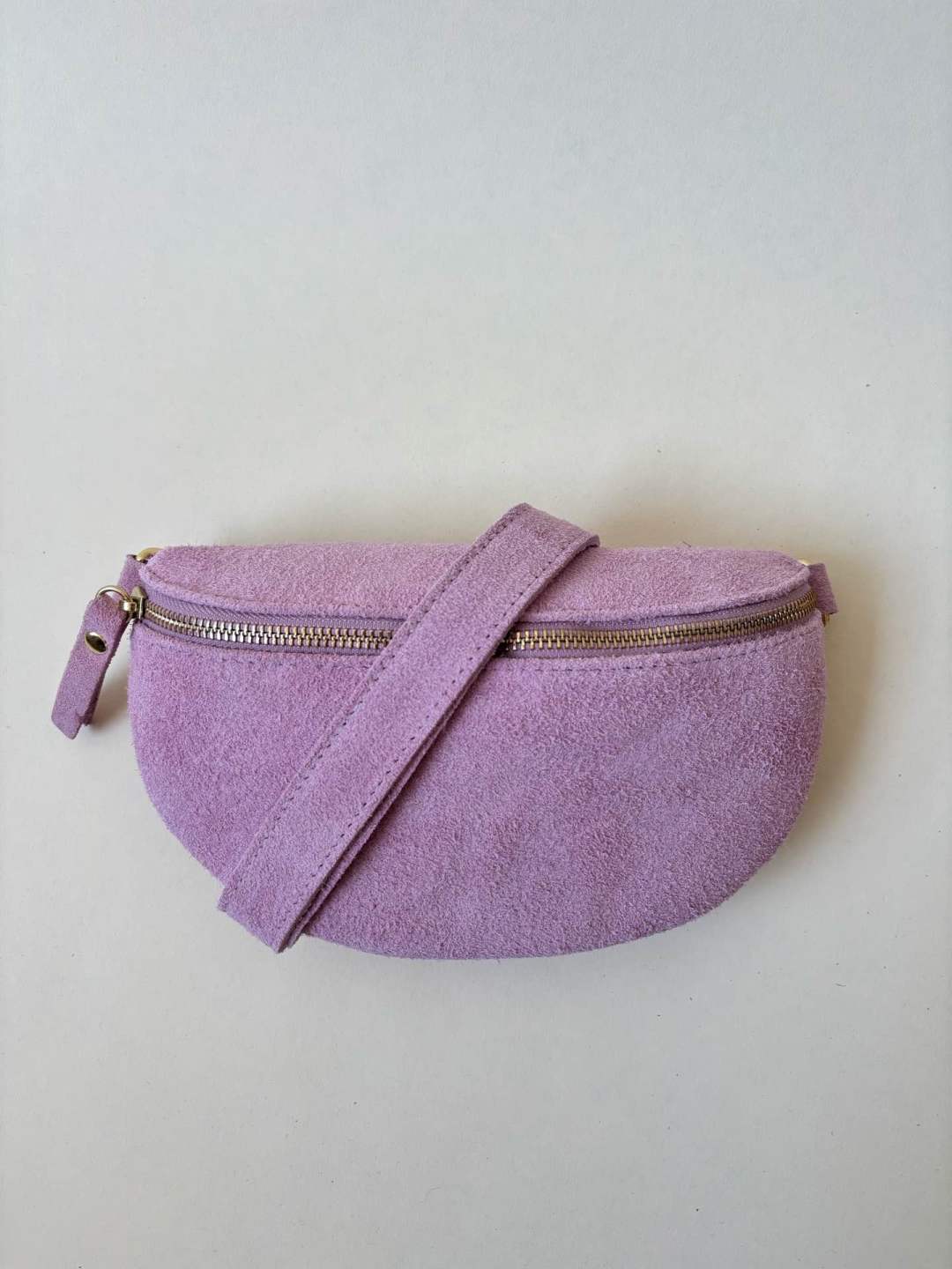 Ruby Heuptas Suede - roze