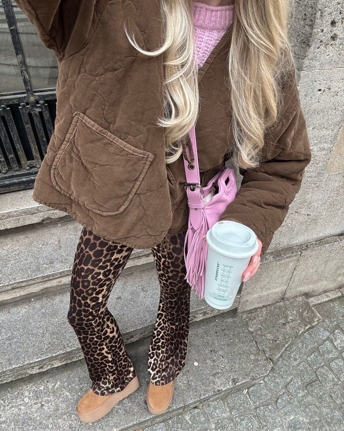 Vest Jackie - choco bruin