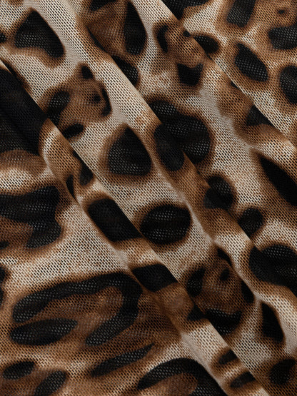 Top Shiva - leopard