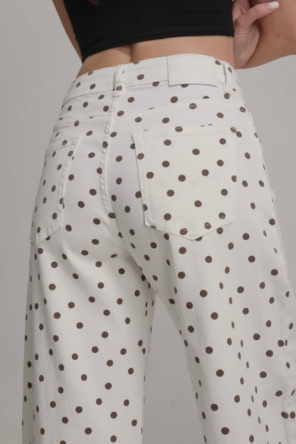 Balloon Jeans Yinthe - wit