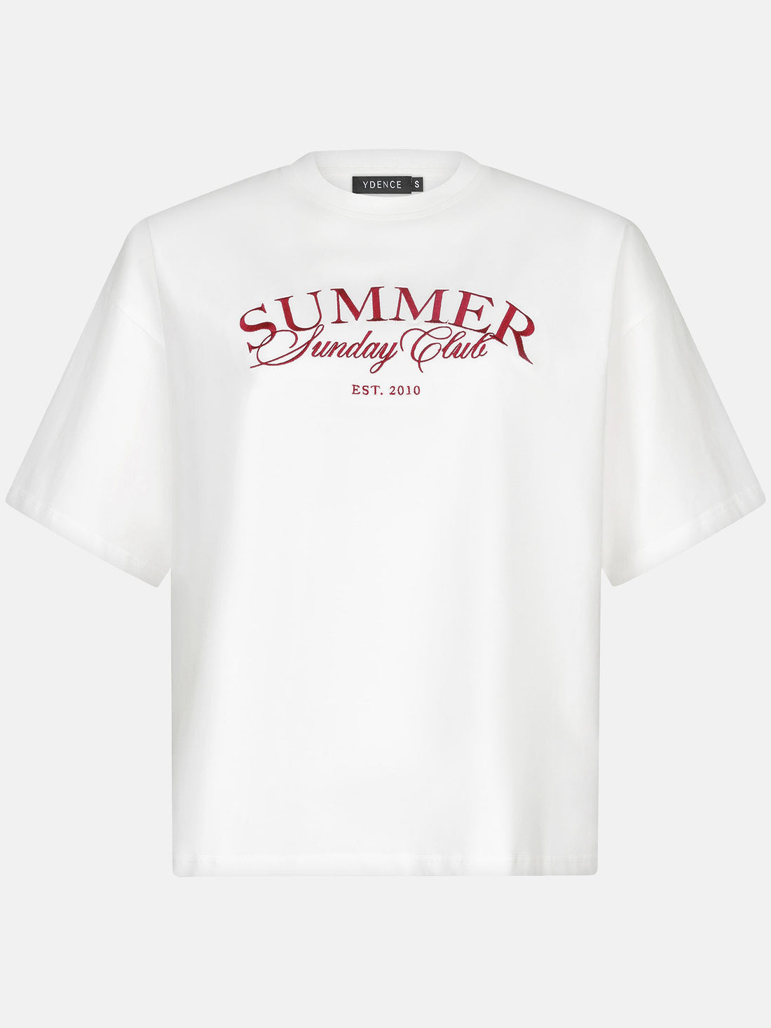 (pre-order)T-shirt Summer Sunday Club