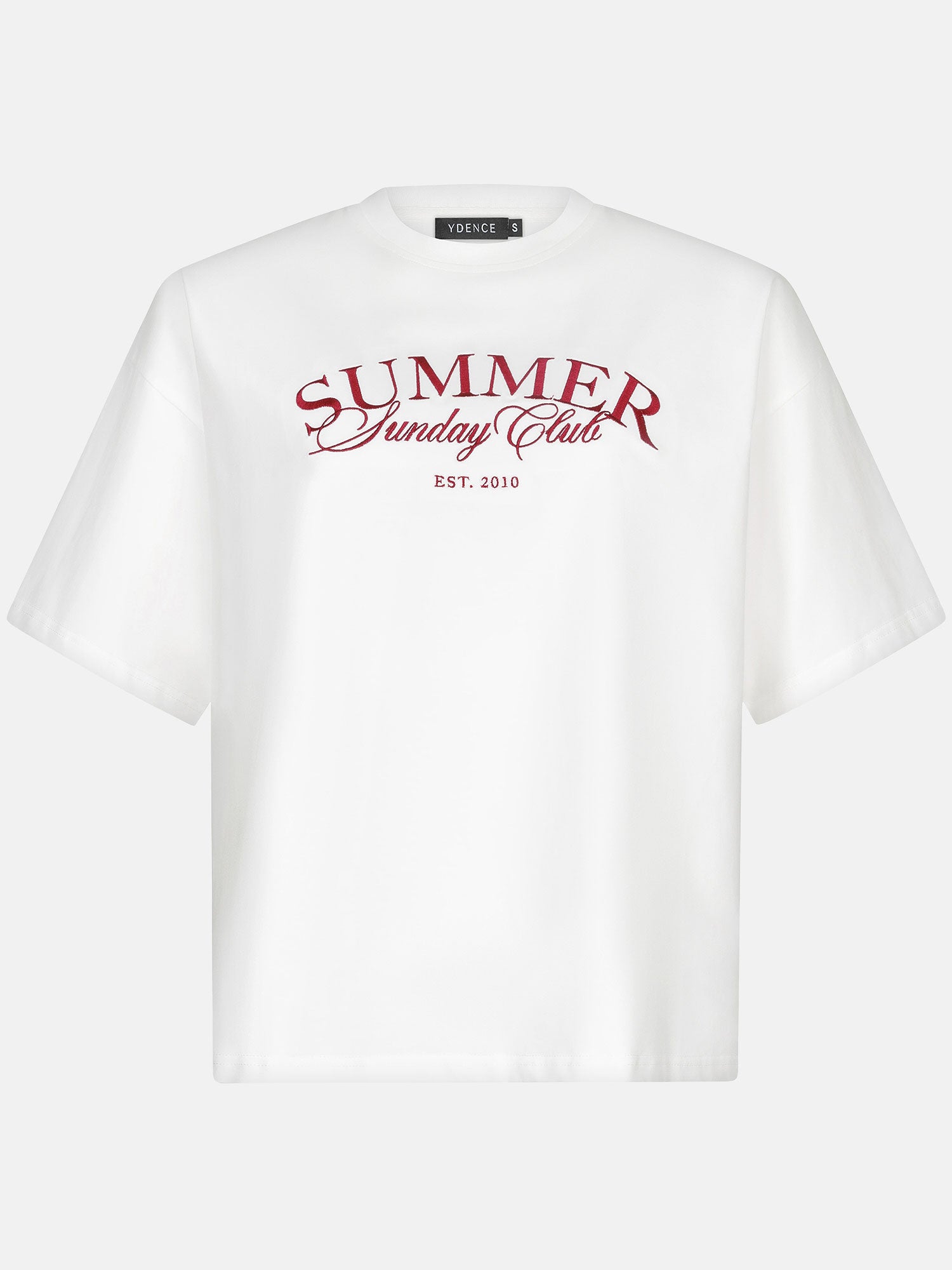 T-shirt Summer Sunday Club