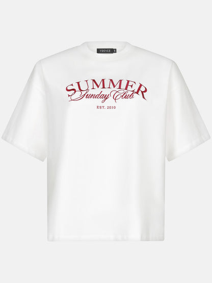 T-shirt Summer Sunday Club