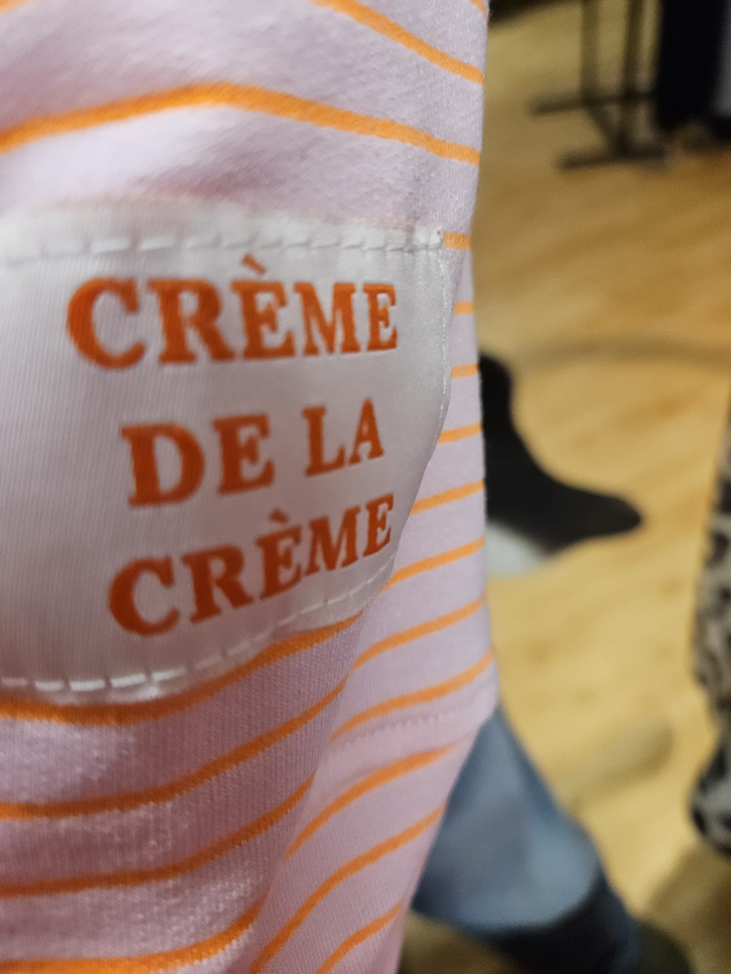 Creme De La Creme - oranje/roze