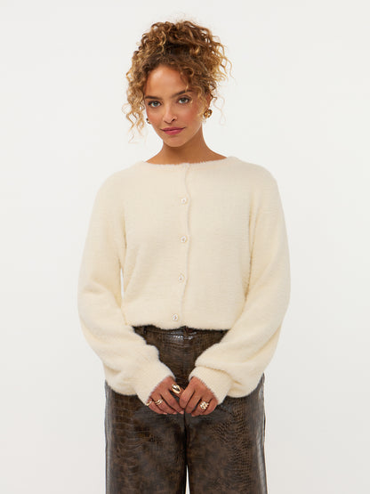 Cardigan Maaike - off-white