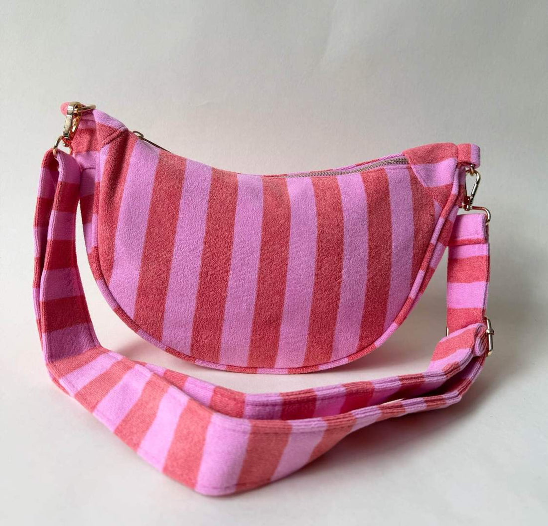 Half Moon Stripe Bag - babyroze