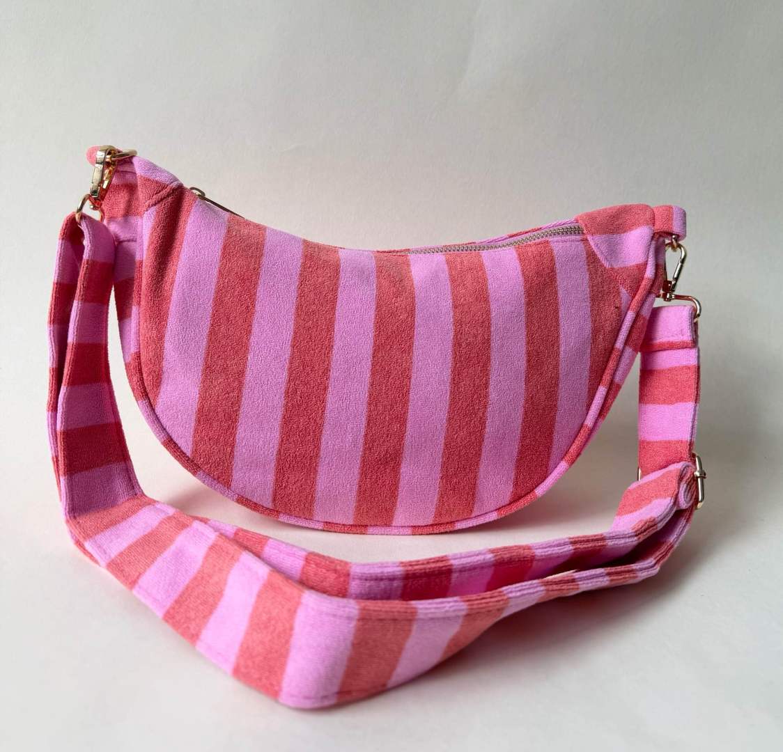 Half Moon Stripe Bag - babyroze