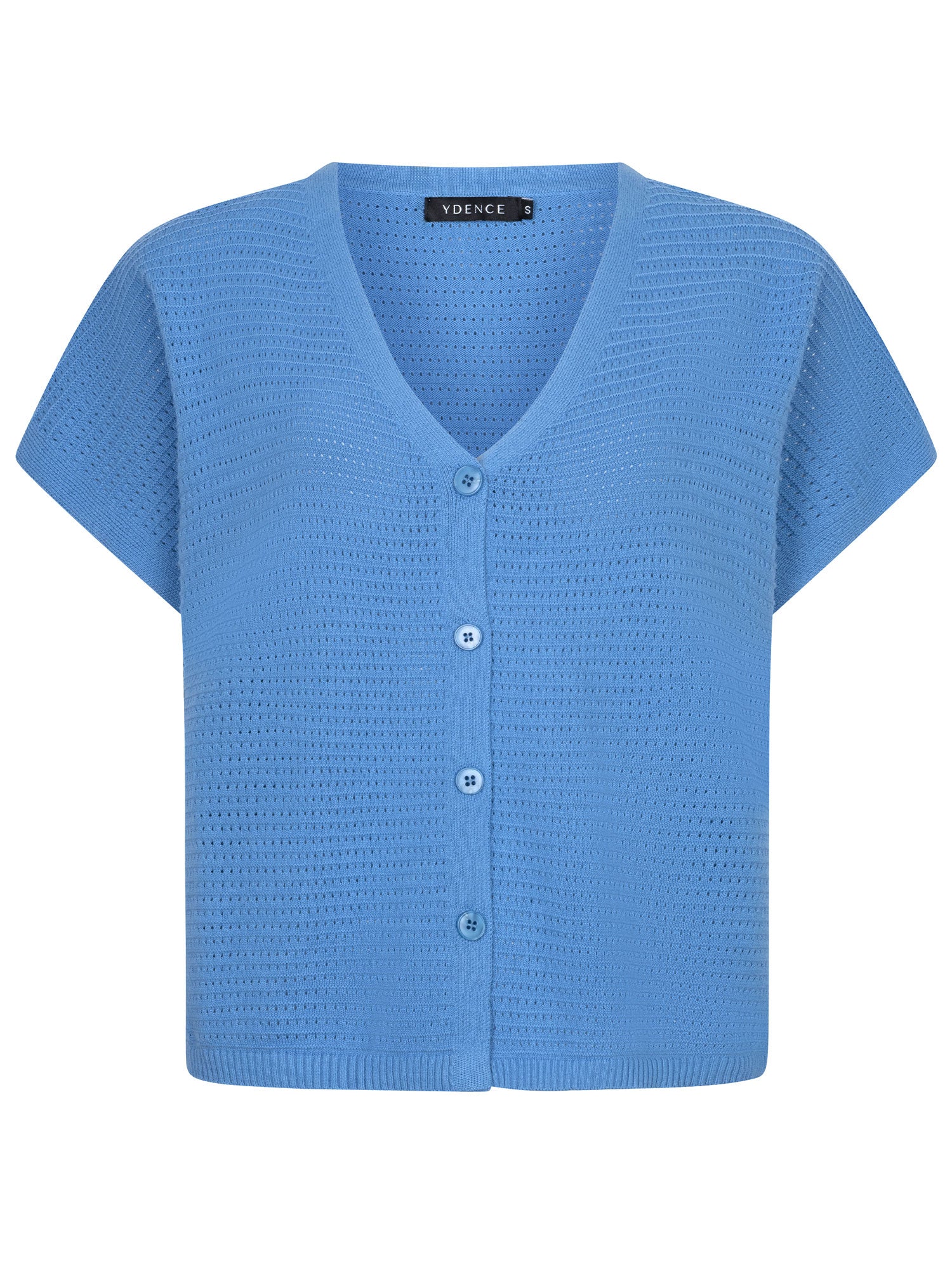 Knitted Top Elin - blue