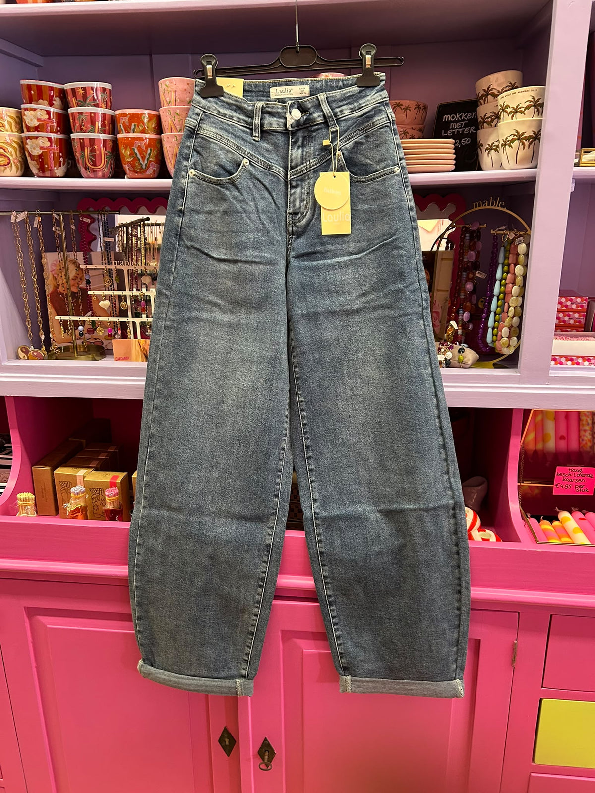 Balloon Jeans Ninte