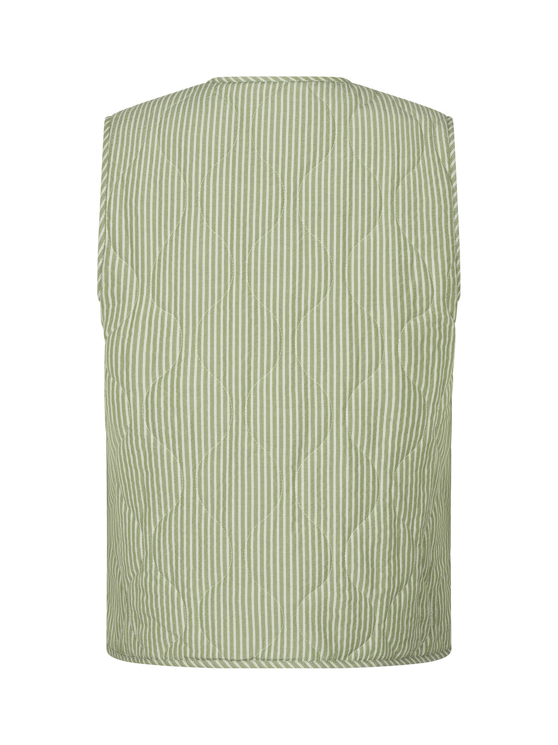 Gilet Guusje - green