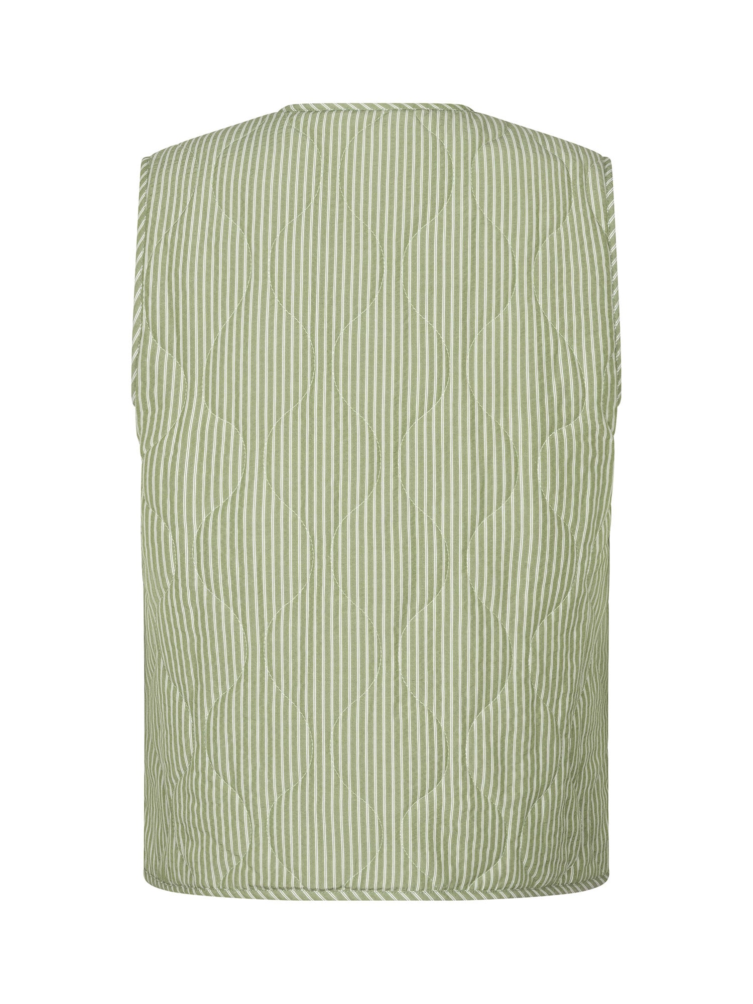 Gilet Guusje - green