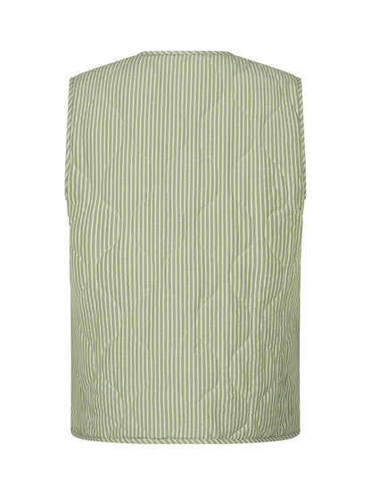 Gilet Guusje - green