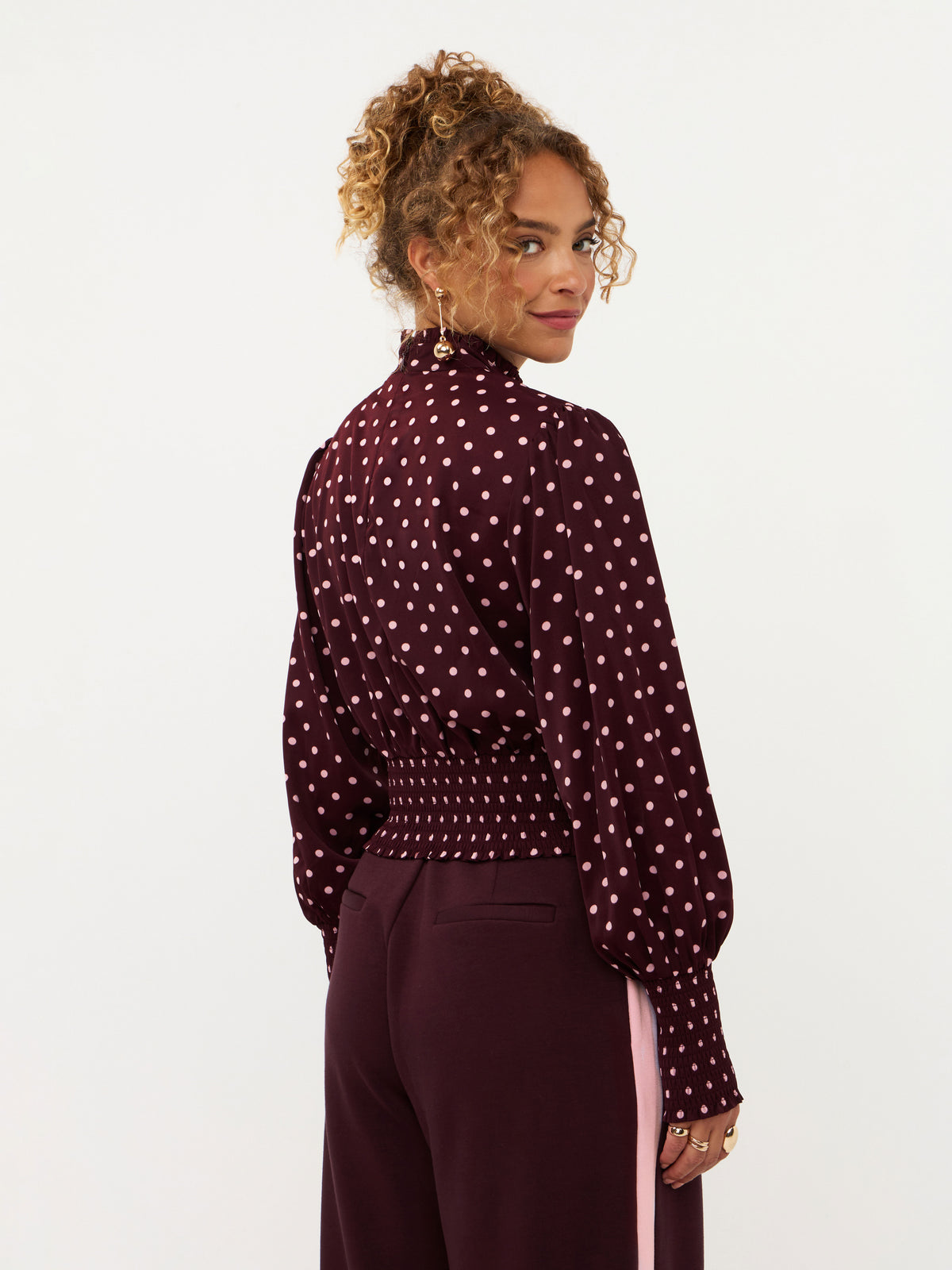 Top Tessa Plum